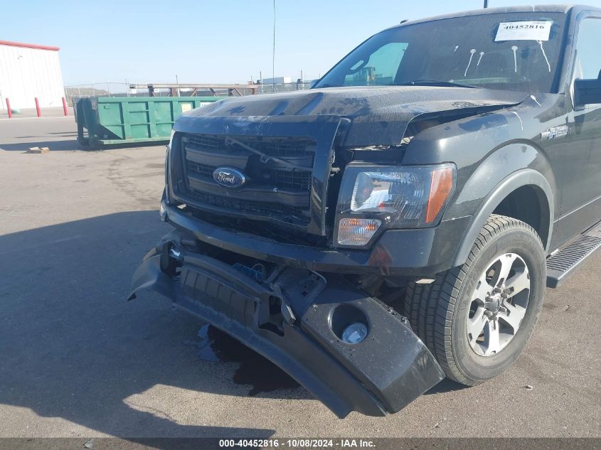 1FTFW1EF6EFC33901 2014 Ford F-150 Fx4