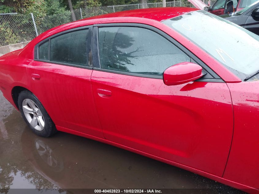 2012 Dodge Charger Se VIN: 2C3CDXBG6CH102945 Lot: 40452823