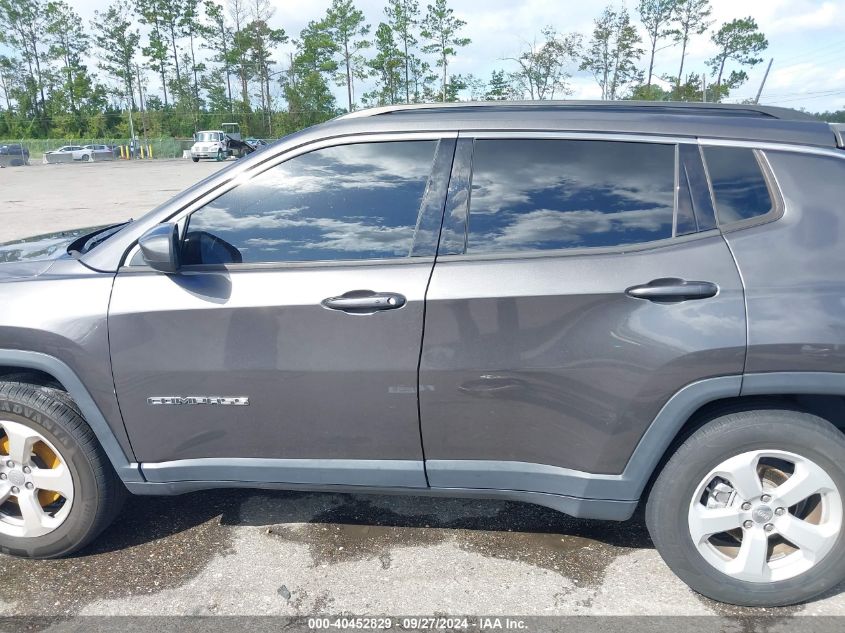 3C4NJDBB4JT307877 2018 Jeep Compass Latitude 4X4