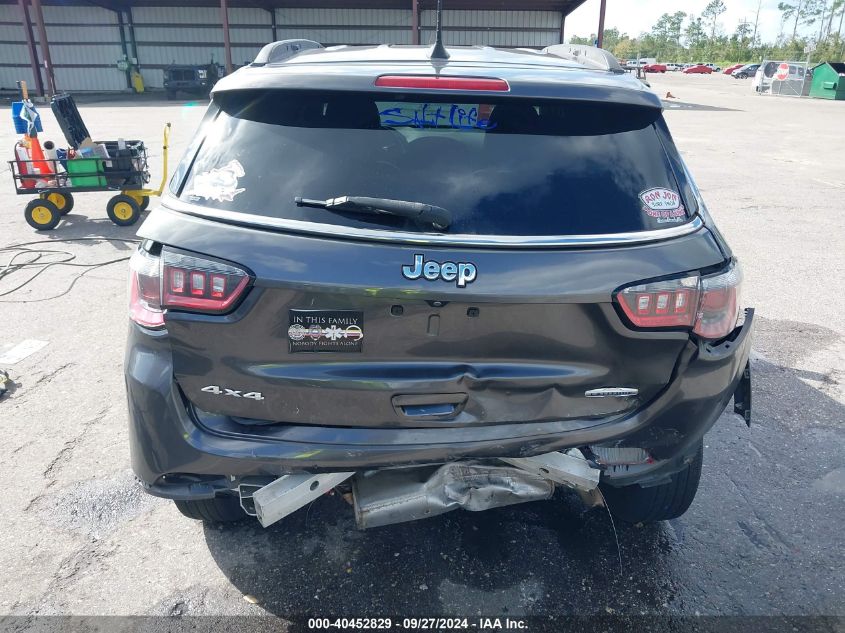 3C4NJDBB4JT307877 2018 Jeep Compass Latitude 4X4