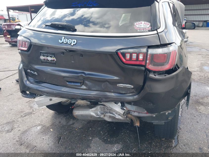 3C4NJDBB4JT307877 2018 Jeep Compass Latitude 4X4