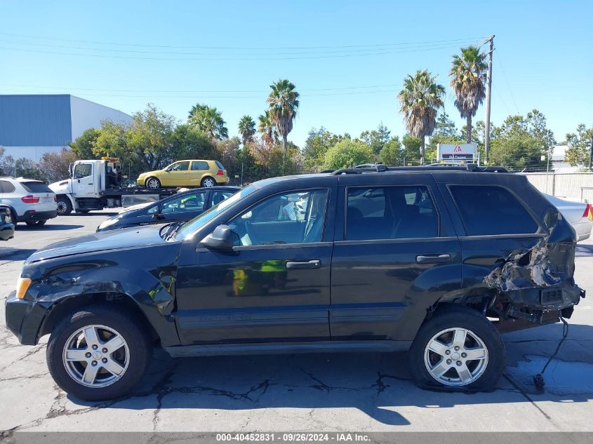 2005 Jeep Grand Cherokee Laredo VIN: 1J4GR48K65C577343 Lot: 40452831