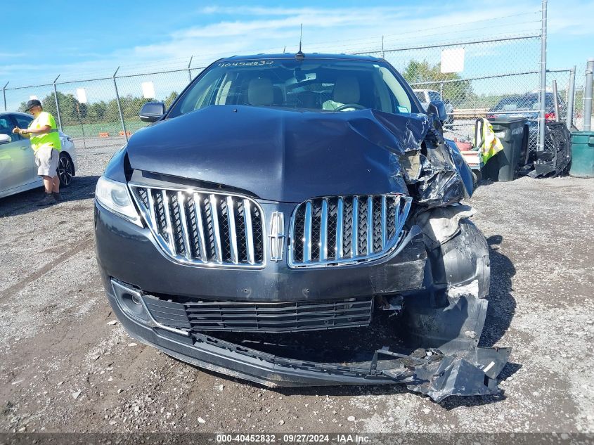 2013 Lincoln Mkx VIN: 2LMDJ8JK5DBL42657 Lot: 40452832