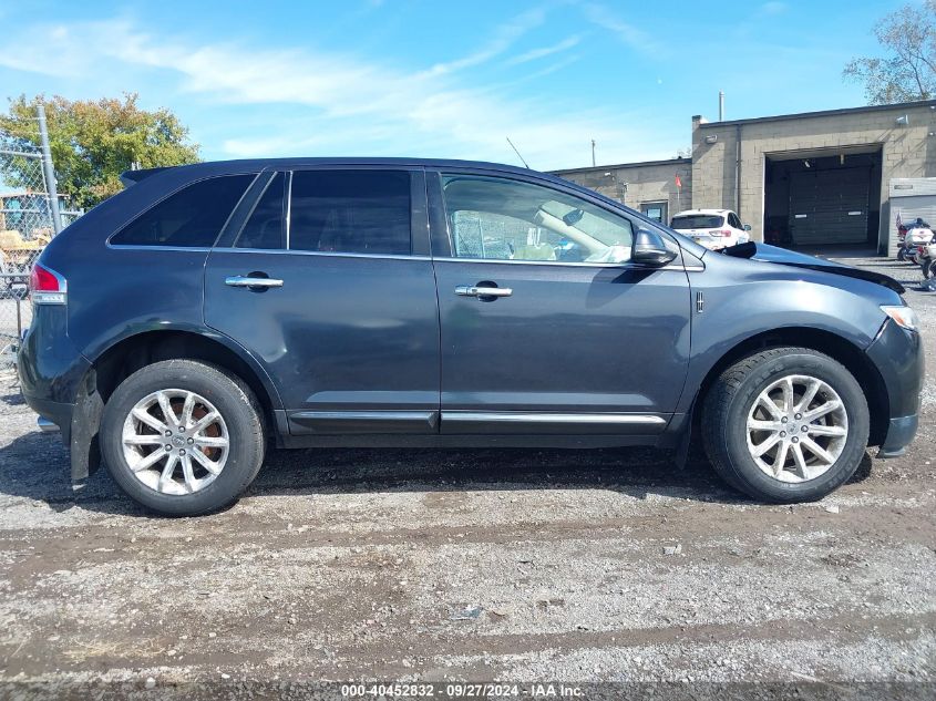 2013 Lincoln Mkx VIN: 2LMDJ8JK5DBL42657 Lot: 40452832