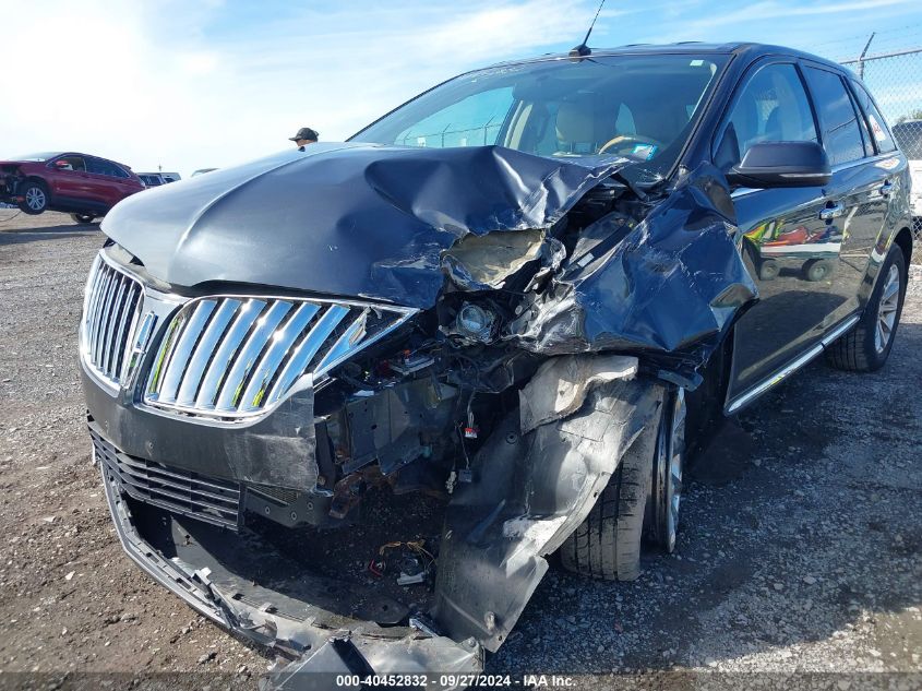 2013 Lincoln Mkx VIN: 2LMDJ8JK5DBL42657 Lot: 40452832