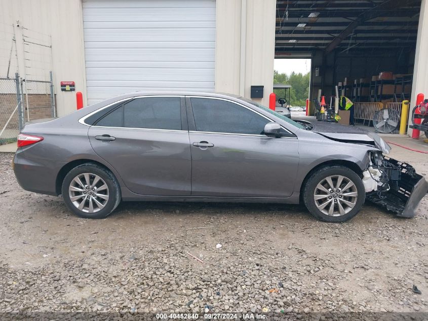 2015 Toyota Camry Xle VIN: 4T4BF1FK4FR473067 Lot: 40452840