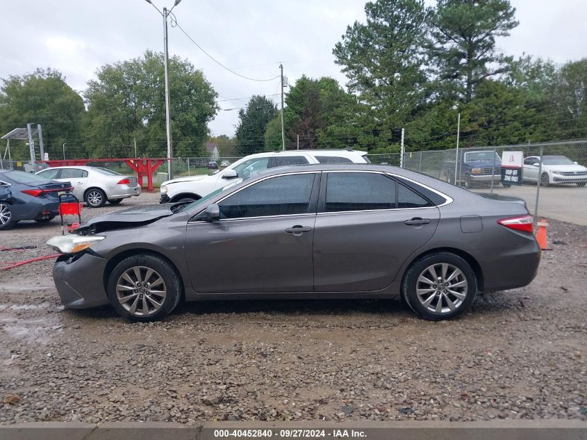 2015 Toyota Camry Xle VIN: 4T4BF1FK4FR473067 Lot: 40452840