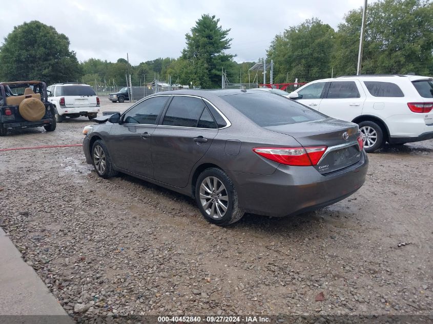 2015 Toyota Camry Xle VIN: 4T4BF1FK4FR473067 Lot: 40452840