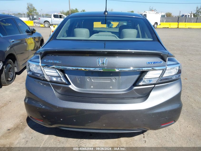 19XFB4F35DE202441 2013 Honda Civic Hybrid