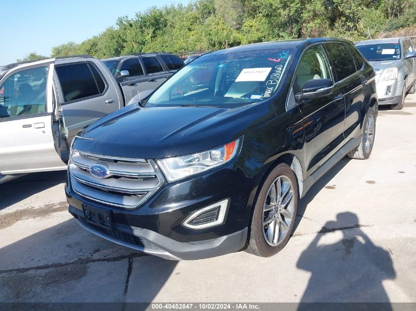 2FMPK3K90HBB18660 2017 FORD EDGE - Image 2