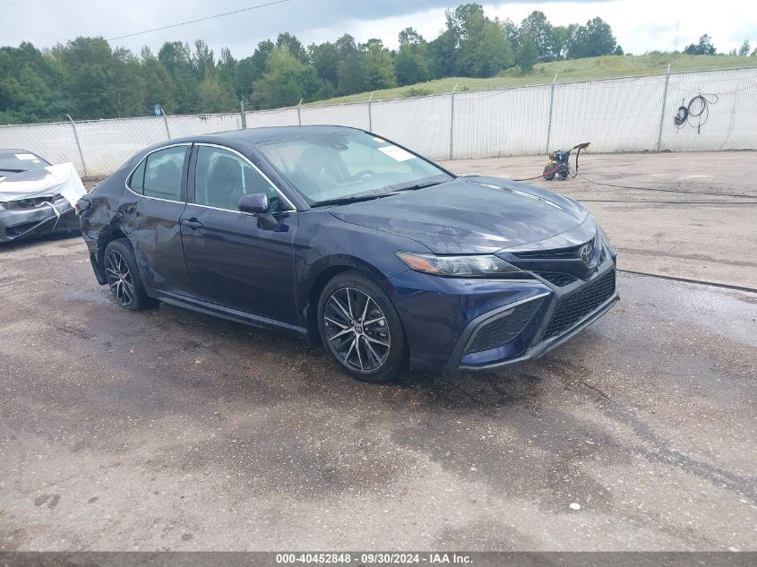 2022 Toyota Camry Se VIN: 4T1G11AK7NU690164 Lot: 40452848