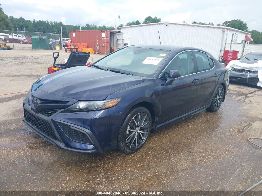 2022 Toyota Camry Se VIN: 4T1G11AK7NU690164 Lot: 40452848