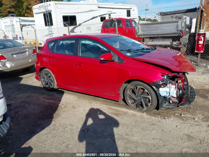 2017 Toyota Corolla Im VIN: JTNKARJE1HJ548143 Lot: 40452851