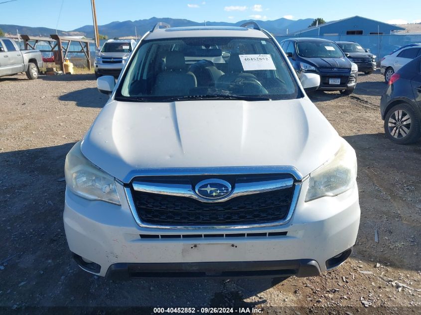 2014 Subaru Forester 2.5I Limited VIN: JF2SJAHCXEH463204 Lot: 40452852