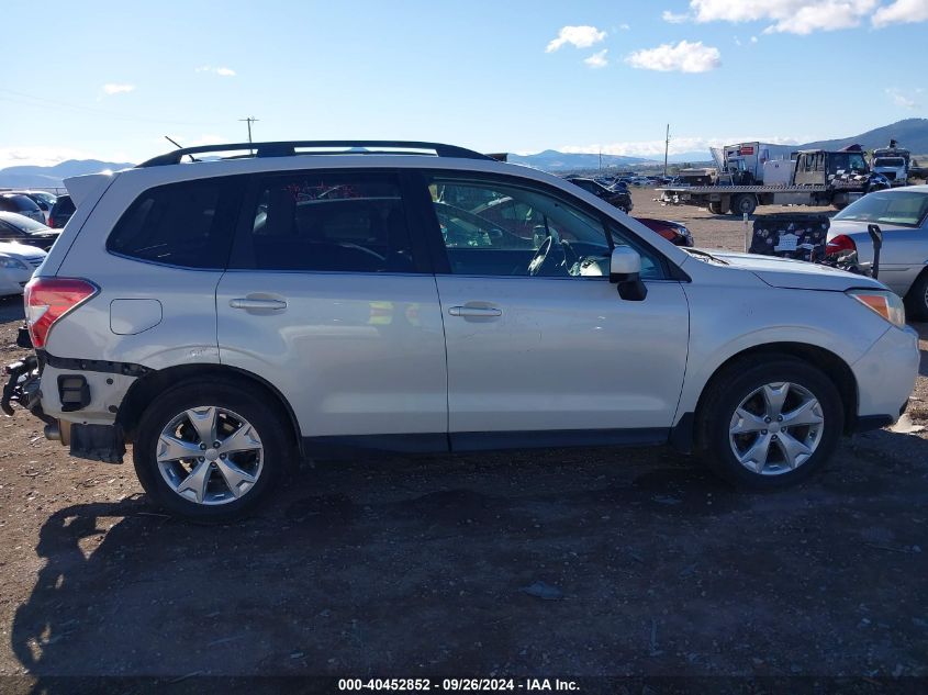 2014 Subaru Forester 2.5I Limited VIN: JF2SJAHCXEH463204 Lot: 40452852