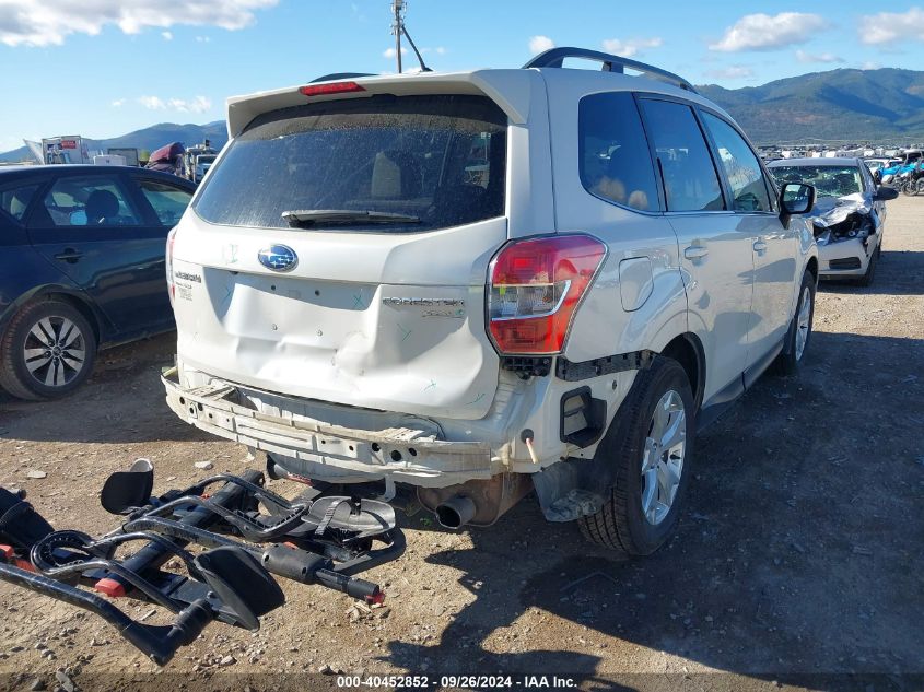 2014 Subaru Forester 2.5I Limited VIN: JF2SJAHCXEH463204 Lot: 40452852