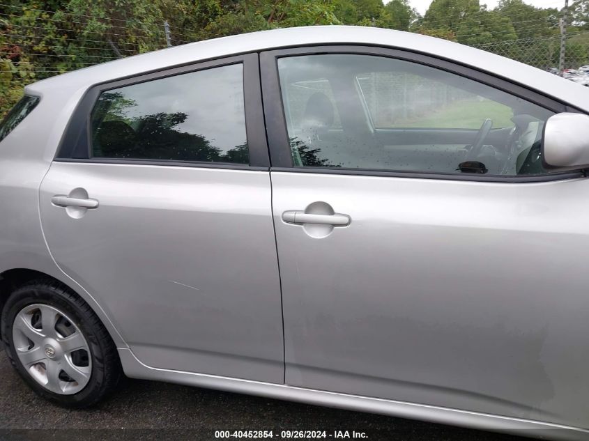 2010 Toyota Matrix VIN: 2T1KU4EE9AC324693 Lot: 40452854