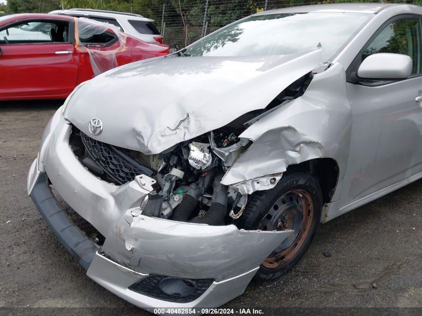 2010 Toyota Matrix VIN: 2T1KU4EE9AC324693 Lot: 40452854