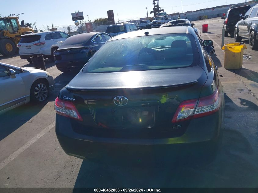 2011 Toyota Camry Le VIN: 4T1BF3EK0BU757071 Lot: 40452855