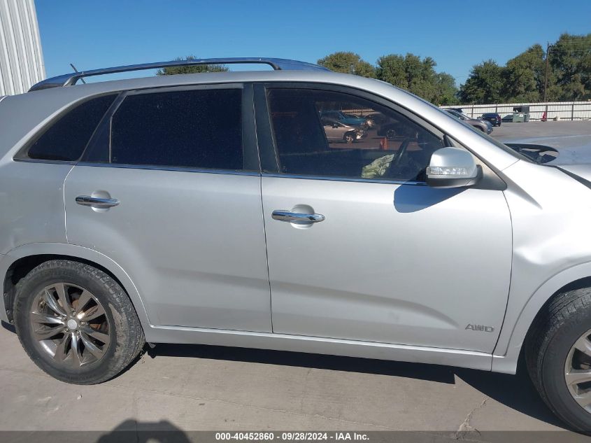 5XYKWDA28DG325980 2013 Kia Sorento Sx