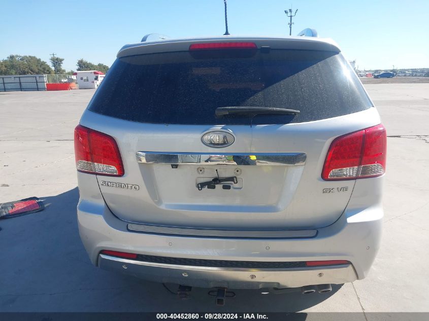 5XYKWDA28DG325980 2013 Kia Sorento Sx