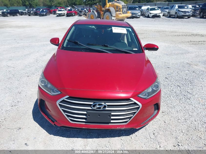 2018 Hyundai Elantra Sel VIN: 5NPD84LF8JH319930 Lot: 40452861