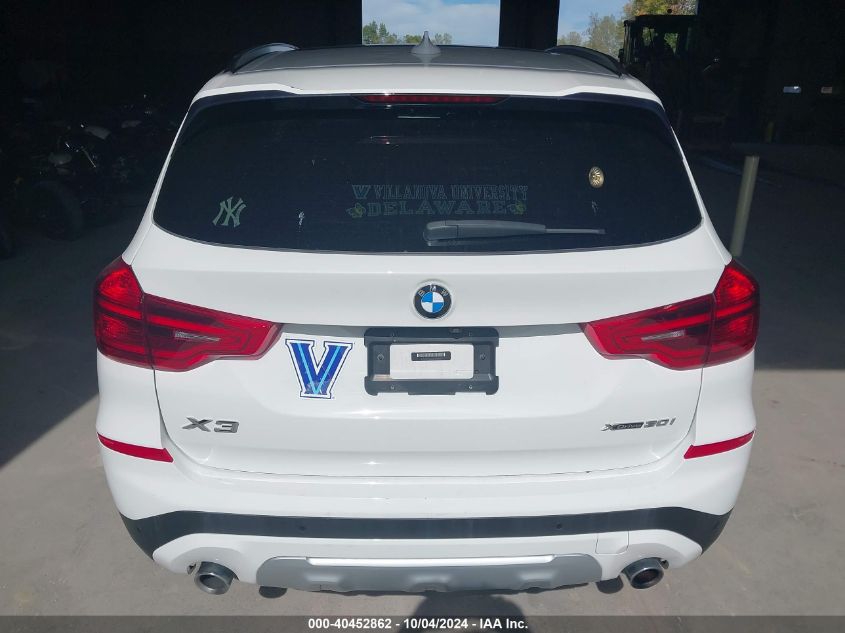 5UXTR9C55KLE16806 2019 BMW X3 xDrive30I