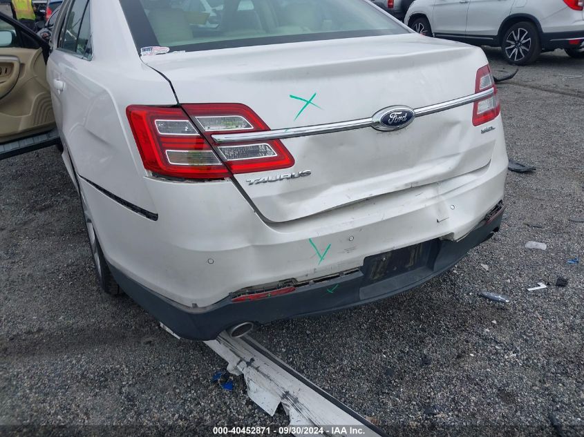 2013 Ford Taurus Sel VIN: 1FAHP2E85DG168289 Lot: 40452871