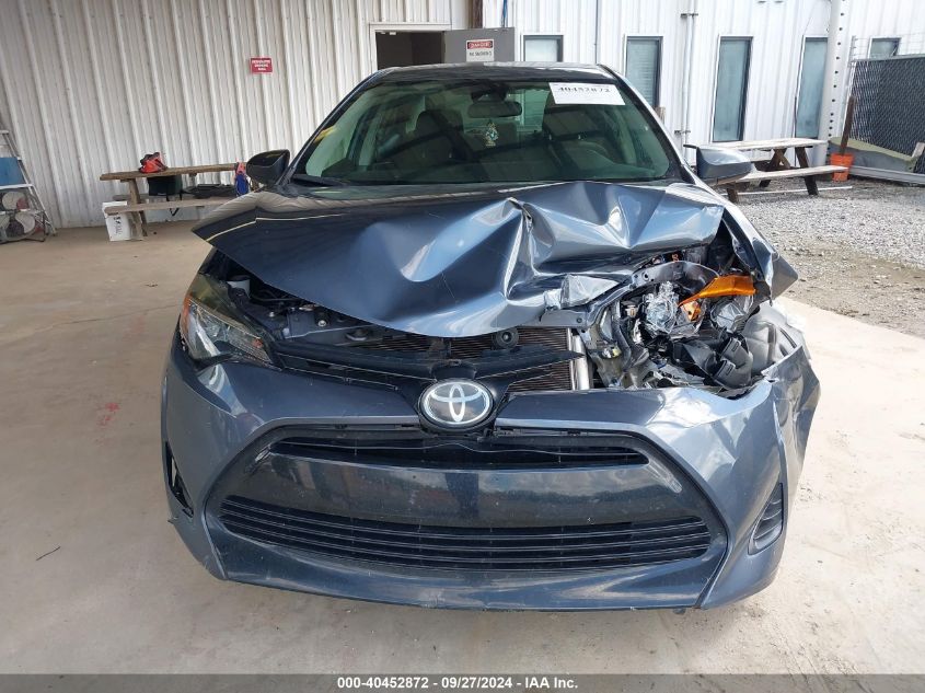 2019 Toyota Corolla Le VIN: 5YFBURHE0KP941751 Lot: 40452872