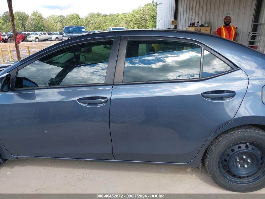 2019 Toyota Corolla Le VIN: 5YFBURHE0KP941751 Lot: 40452872