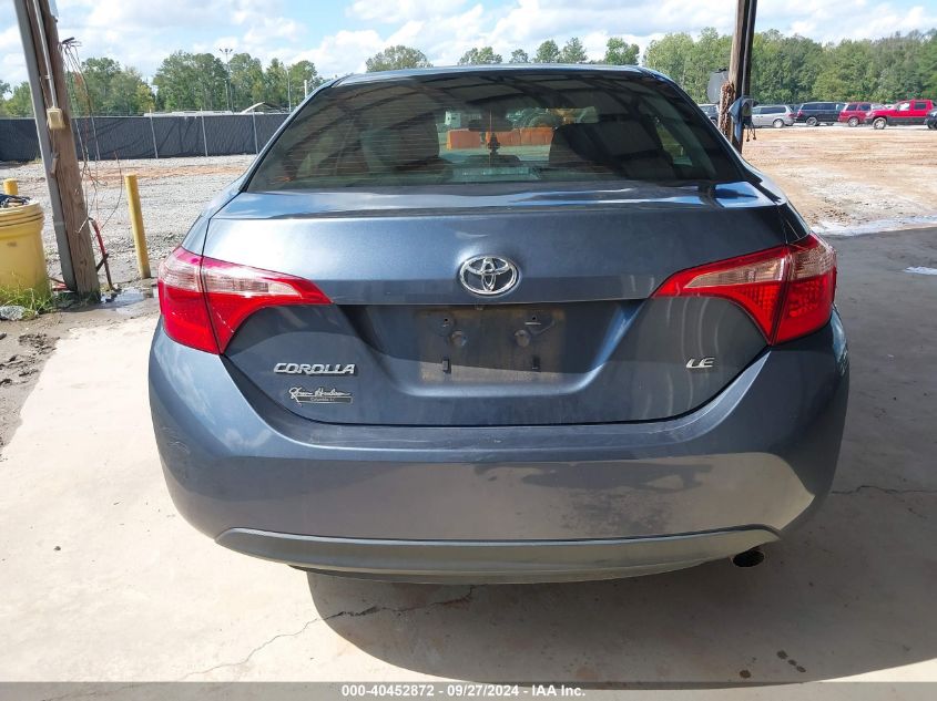 2019 Toyota Corolla Le VIN: 5YFBURHE0KP941751 Lot: 40452872