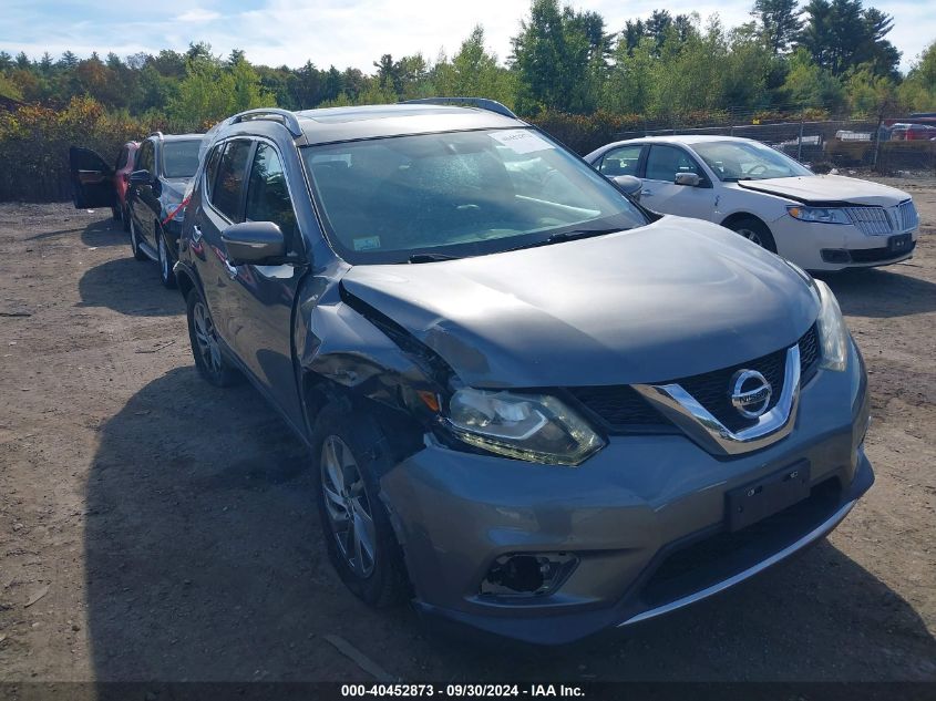 5N1AT2MV0FC910506 2015 NISSAN ROGUE - Image 1