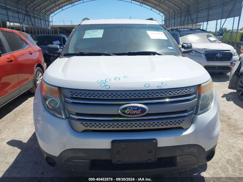 1FM5K7B88DGA45174 2013 Ford Explorer