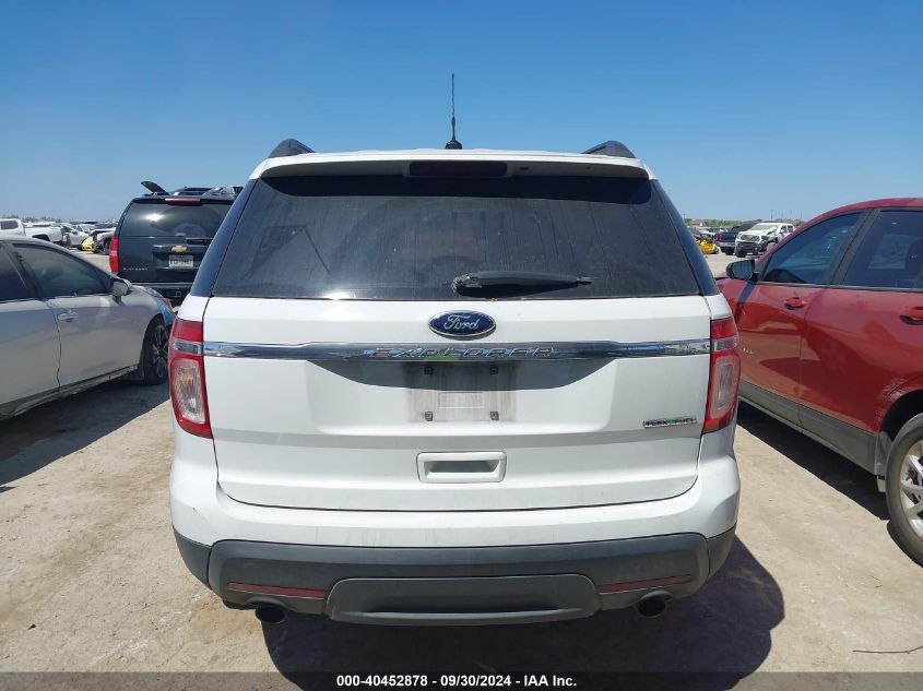 1FM5K7B88DGA45174 2013 Ford Explorer