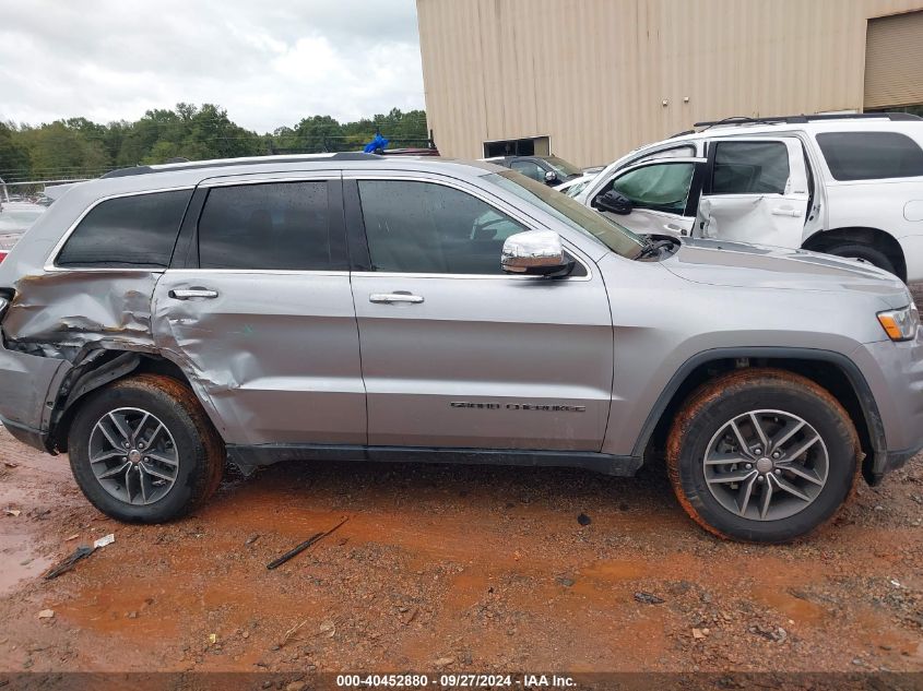 2018 Jeep Grand Cherokee Limited 4X4 VIN: 1C4RJFBG0JC139384 Lot: 40452880