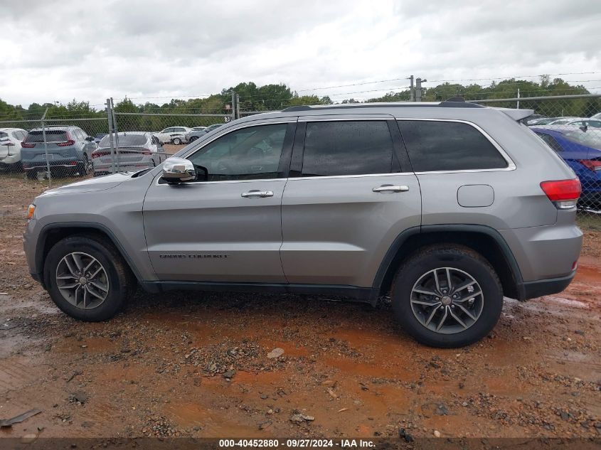 2018 Jeep Grand Cherokee Limited 4X4 VIN: 1C4RJFBG0JC139384 Lot: 40452880