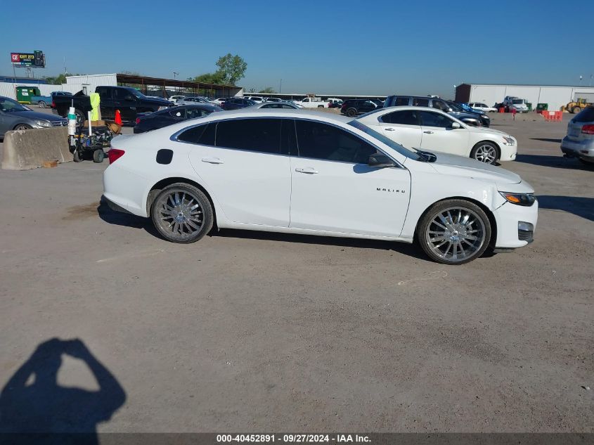 2021 Chevrolet Malibu Fwd Ls VIN: 1G1ZB5ST4MF078282 Lot: 40452891