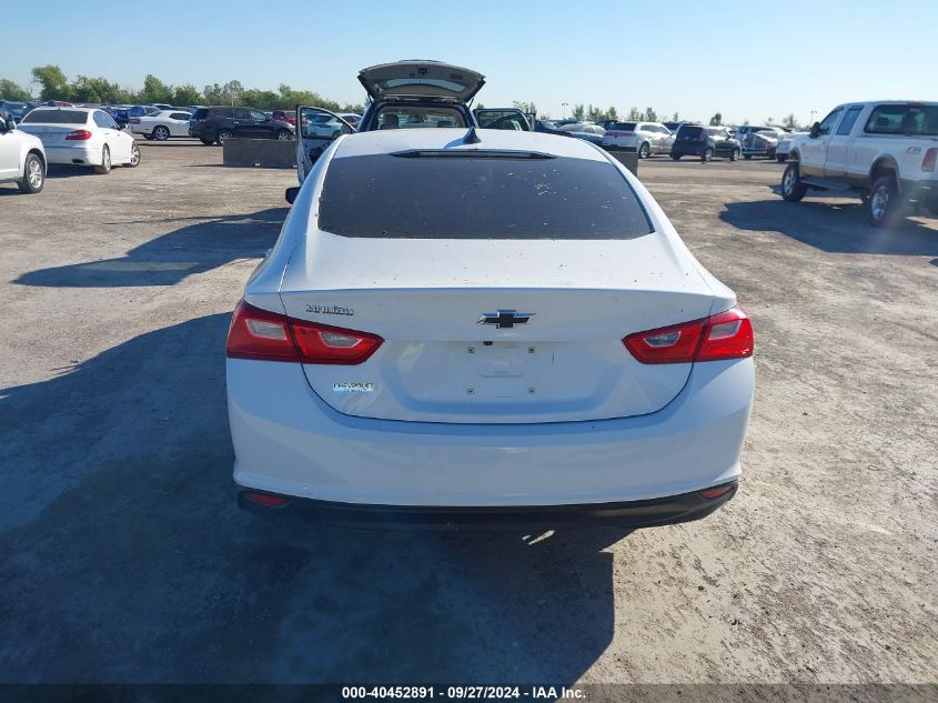 2021 Chevrolet Malibu Fwd Ls VIN: 1G1ZB5ST4MF078282 Lot: 40452891