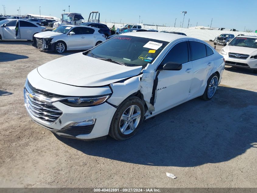 2021 Chevrolet Malibu Fwd Ls VIN: 1G1ZB5ST4MF078282 Lot: 40452891