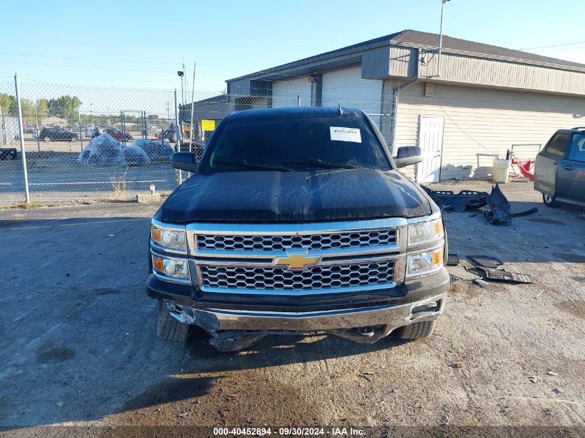 2015 Chevrolet Silverado 1500 K1500 Lt VIN: 1GCVKREH1FZ421975 Lot: 40452894