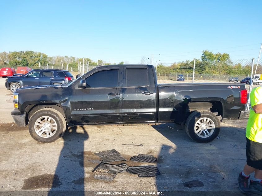 2015 Chevrolet Silverado 1500 K1500 Lt VIN: 1GCVKREH1FZ421975 Lot: 40452894