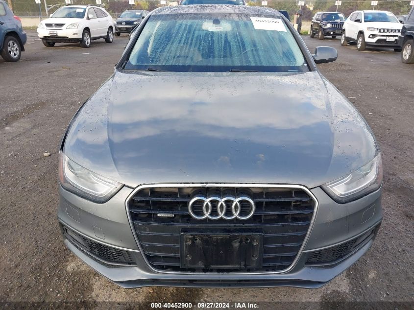 2015 Audi A4 2.0T Premium VIN: WAUFFAFLXFN015632 Lot: 40452900