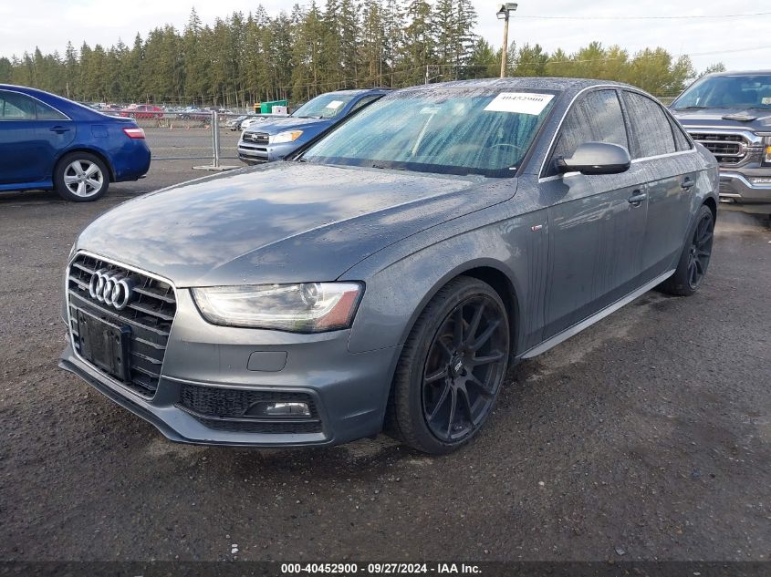 2015 Audi A4 2.0T Premium VIN: WAUFFAFLXFN015632 Lot: 40452900