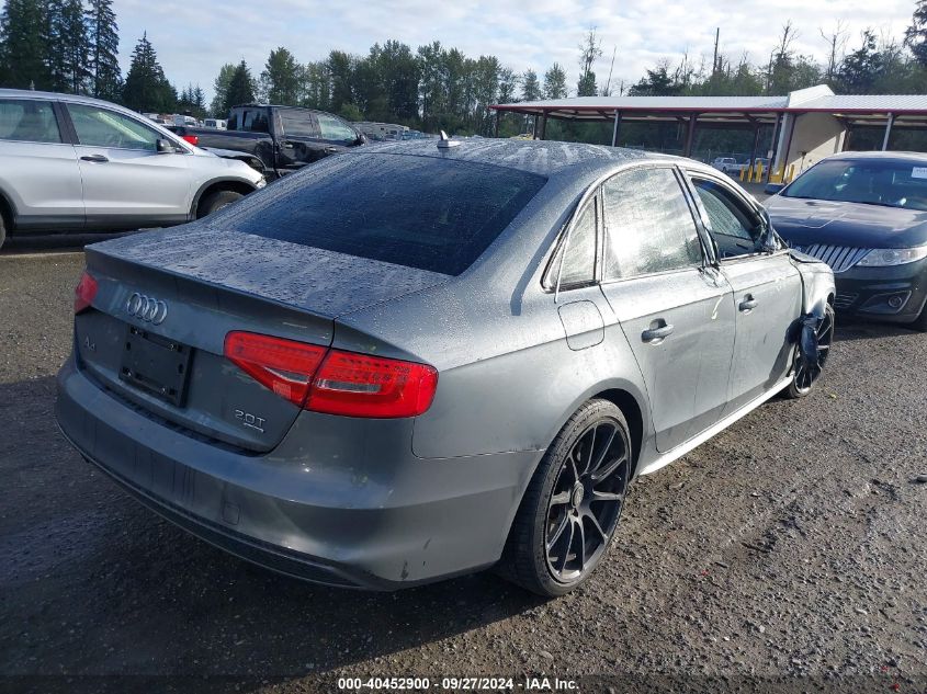 2015 Audi A4 2.0T Premium VIN: WAUFFAFLXFN015632 Lot: 40452900