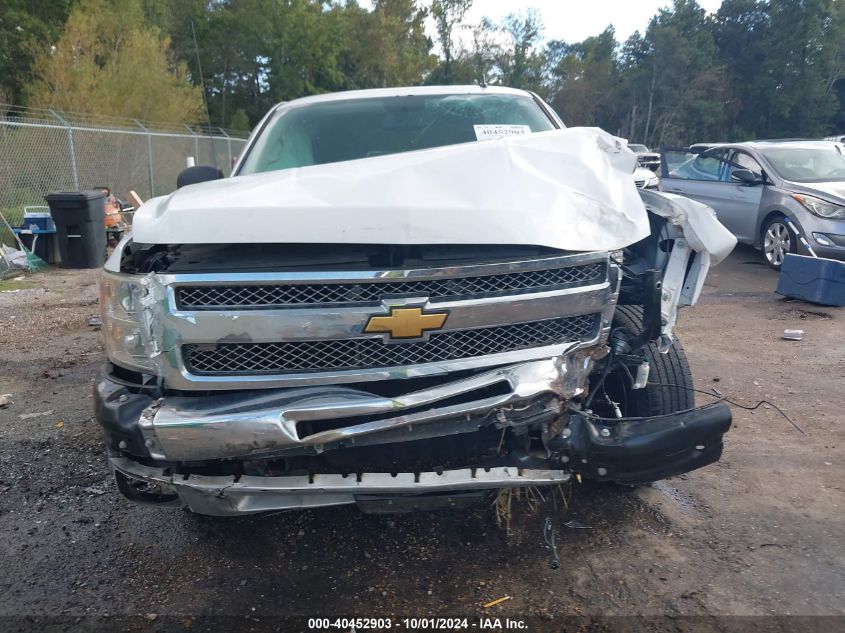 2013 Chevrolet Silverado 1500 Lt VIN: 1GCRCSE05DZ115455 Lot: 40452903