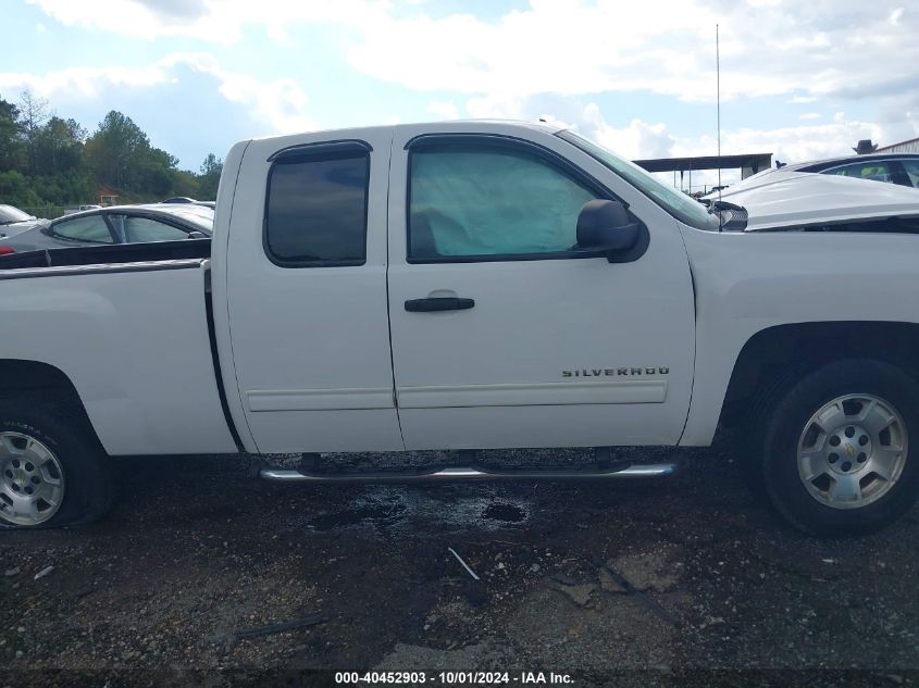 2013 Chevrolet Silverado 1500 Lt VIN: 1GCRCSE05DZ115455 Lot: 40452903