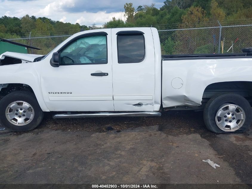 2013 Chevrolet Silverado 1500 Lt VIN: 1GCRCSE05DZ115455 Lot: 40452903