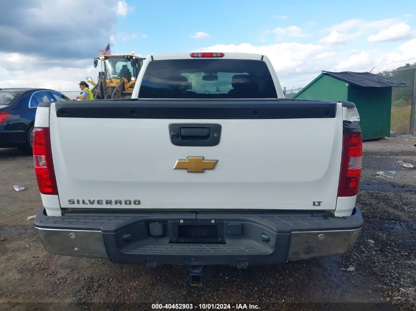 2013 Chevrolet Silverado 1500 Lt VIN: 1GCRCSE05DZ115455 Lot: 40452903