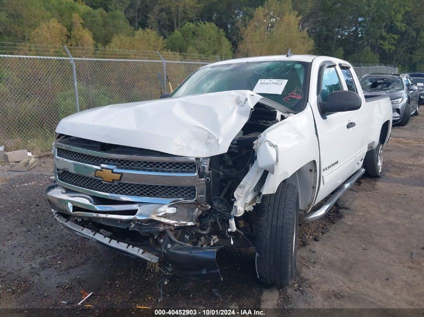 2013 Chevrolet Silverado 1500 Lt VIN: 1GCRCSE05DZ115455 Lot: 40452903