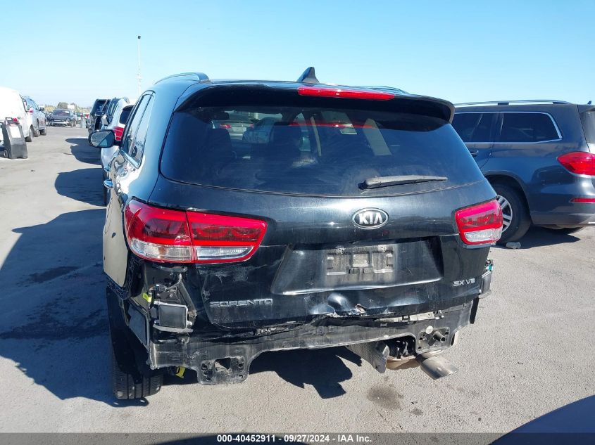 5XYPK4A51GG155929 2016 KIA SORENTO - Image 16